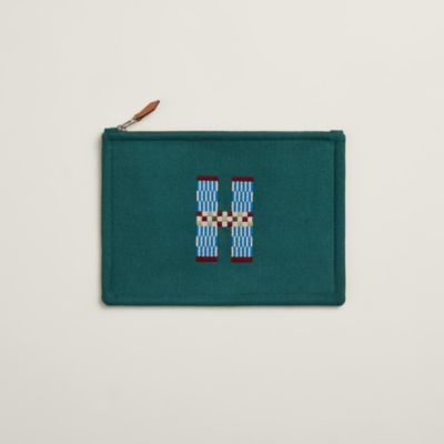 HERMESフラットポーチ Hナッテ 美品 フラットポーチ 《Hナッテ》 PM | Hermès - エルメス-公式サイト